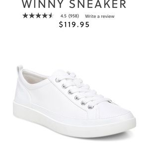Vionic Winny sneaker in white leather